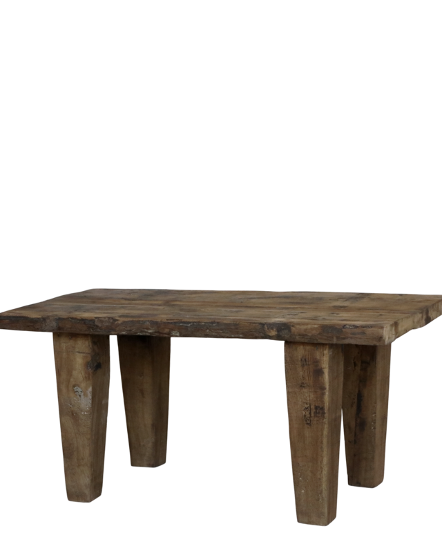 Rene Houtman Houten Salontafel Grimaud | H40 x L90 x D45 cm