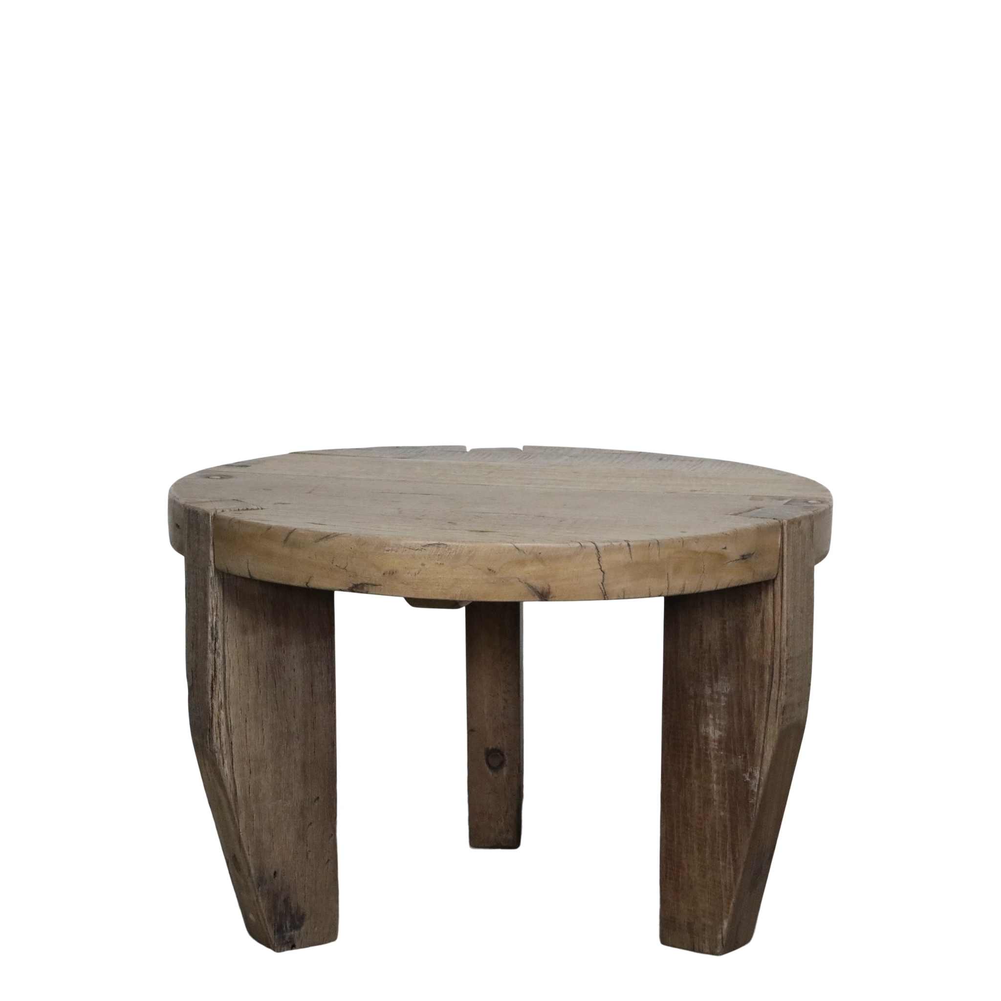 Rene Houtman Houten Salontafel Grimaud | Rond | H48 x D72 cm