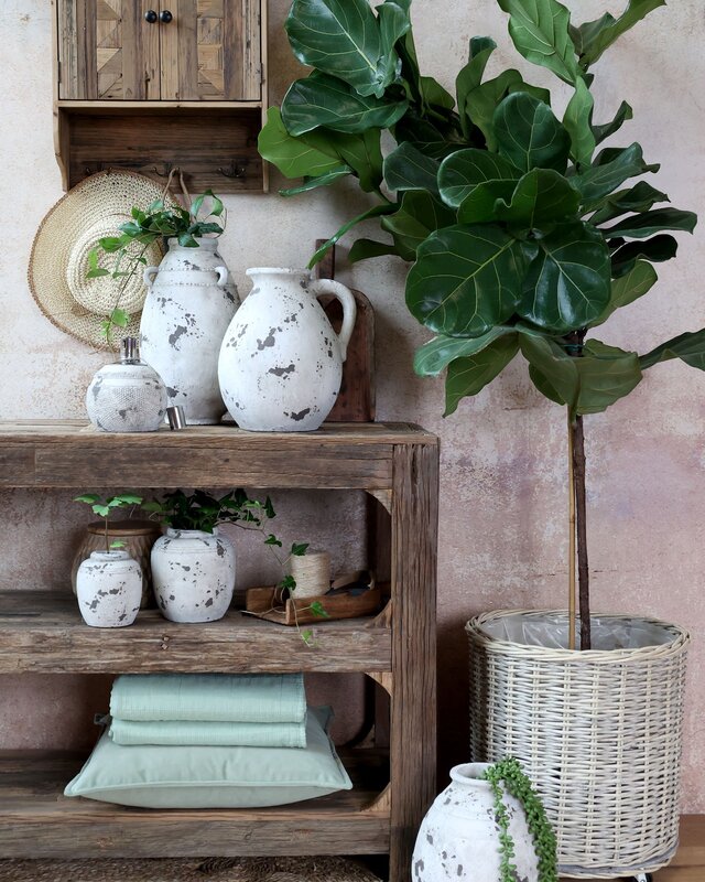 Rene Houtman Houten Sidetable Grimaud | H80 x L120 x D40 cm