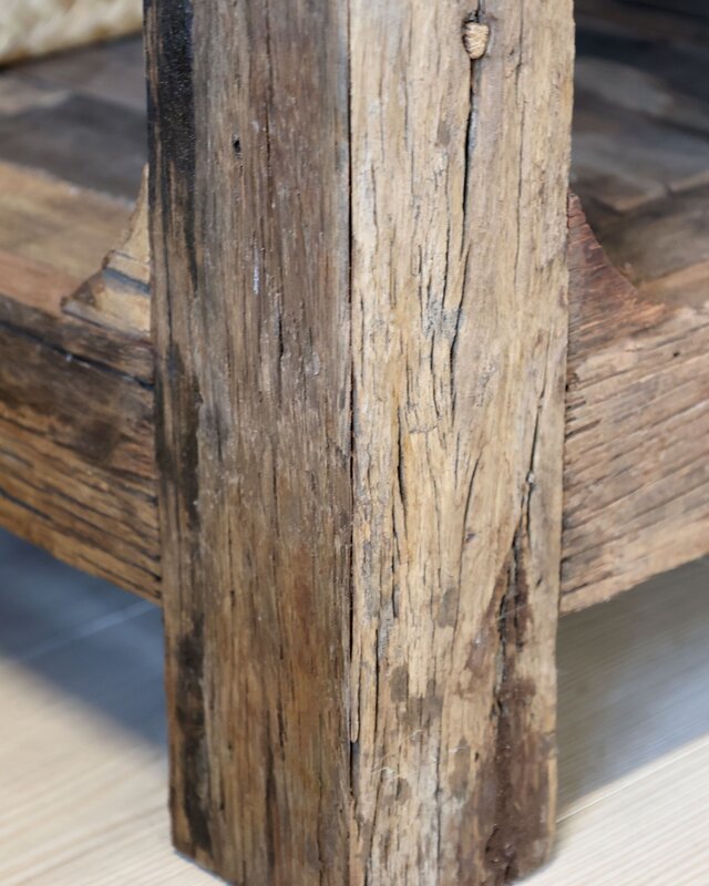 Rene Houtman Houten Sidetable Grimaud | H80 x L120 x D40 cm