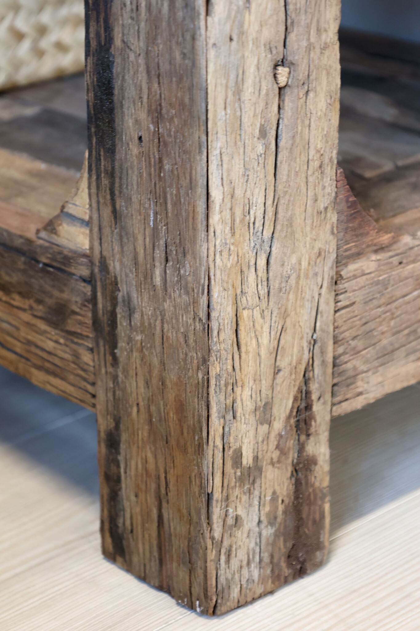 Rene Houtman Houten Sidetable Grimaud | H80 x L120 x D40 cm