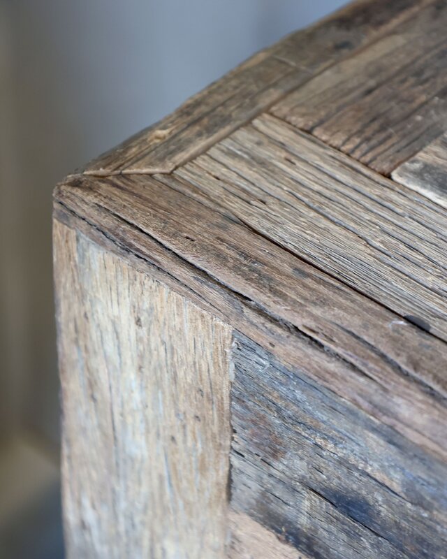 Rene Houtman Houten Sidetable Grimaud | H80 x L120 x D40 cm