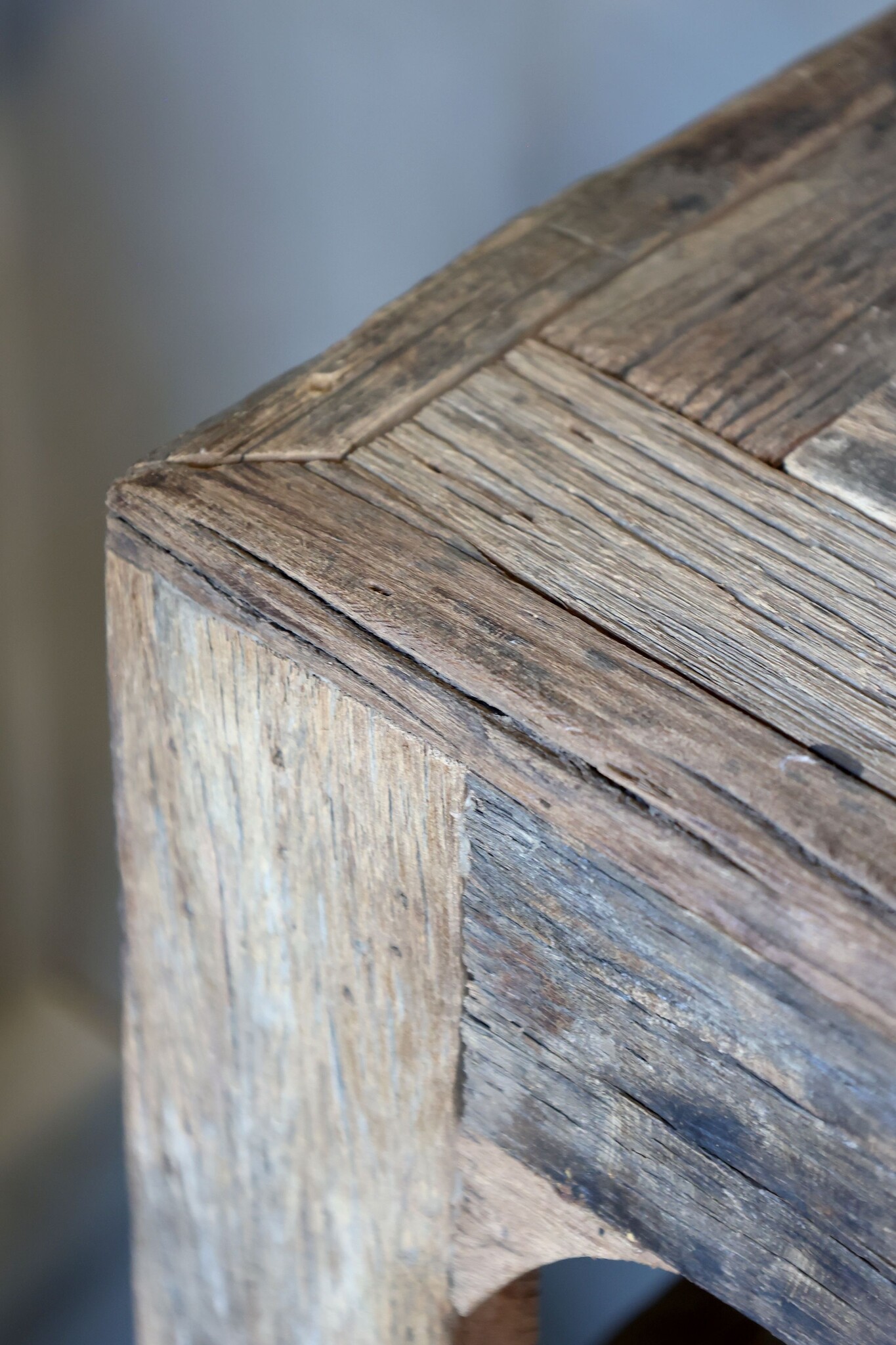 Rene Houtman Houten Sidetable Grimaud | H80 x L120 x D40 cm