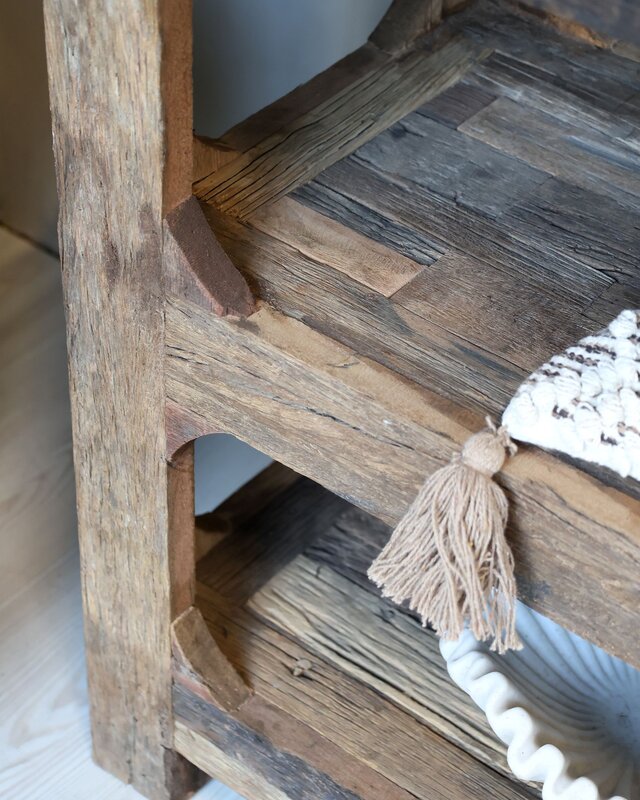 Rene Houtman Houten Sidetable Grimaud | H80 x L120 x D40 cm