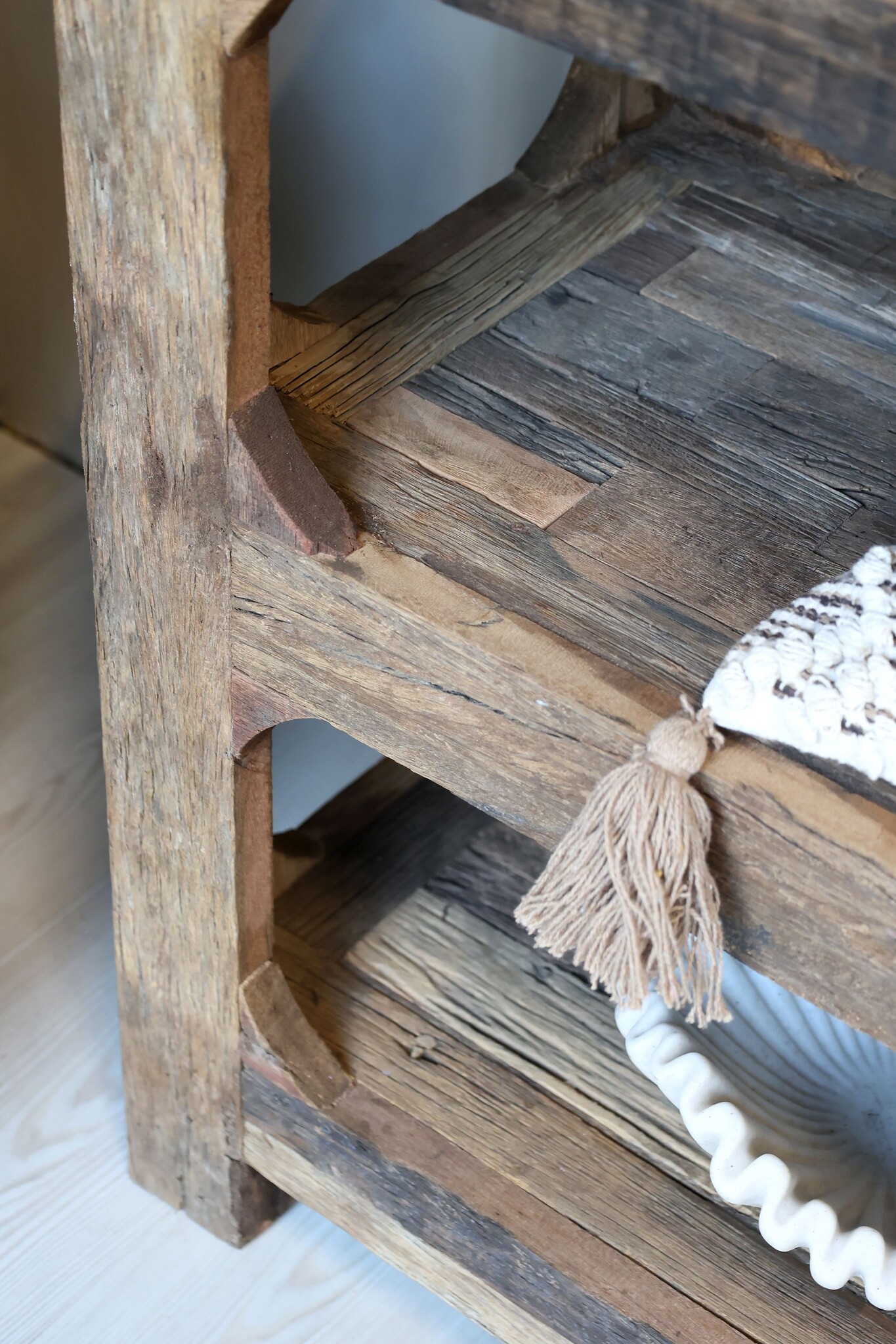 Rene Houtman Houten Sidetable Grimaud | H80 x L120 x D40 cm