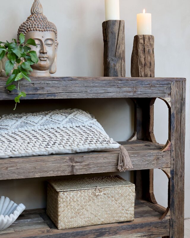 Rene Houtman Houten Sidetable Grimaud | H80 x L120 x D40 cm