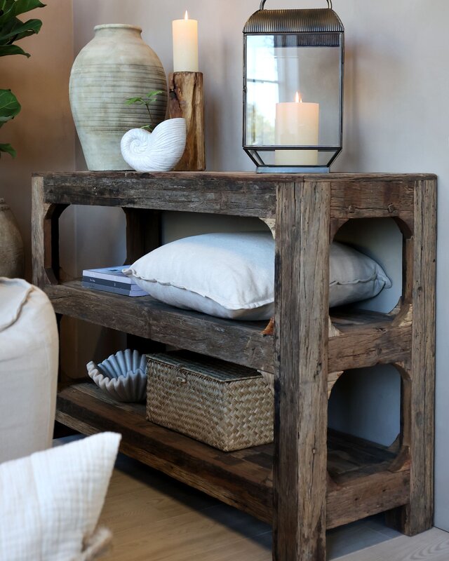 Rene Houtman Houten Sidetable Grimaud | H80 x L120 x D40 cm