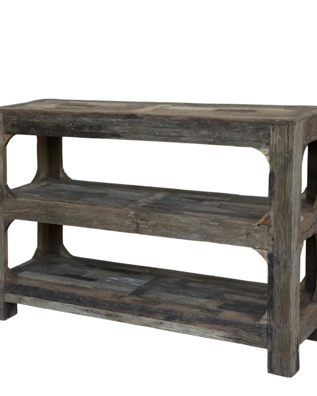 Rene Houtman Houten Sidetable Grimaud | H80 x L120 x D40 cm
