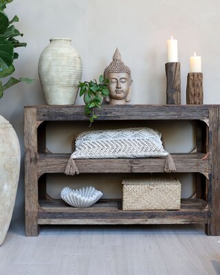 Rene Houtman Houten Sidetable Grimaud | H80 x L120 x D40 cm