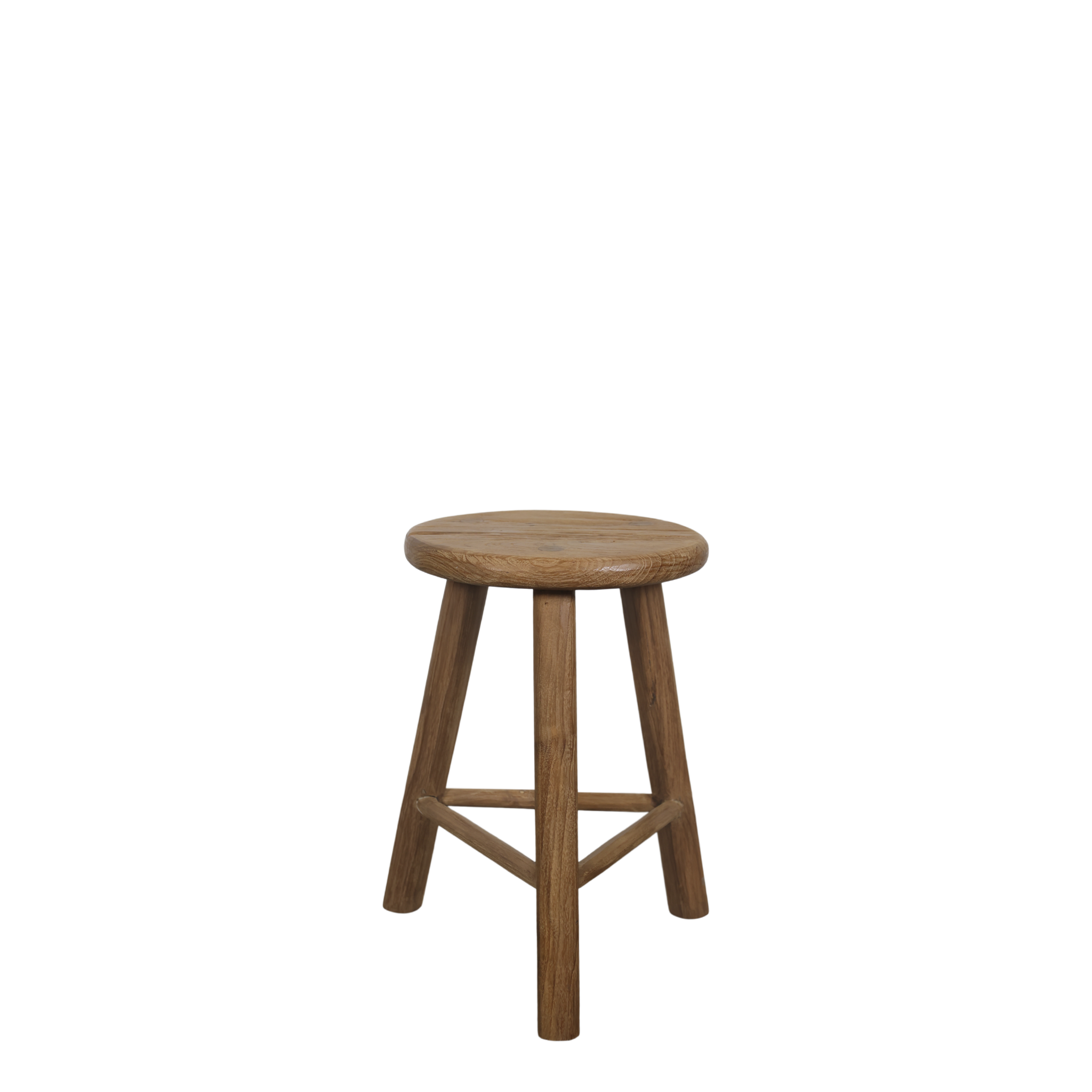 Rene Houtman Houten Stoel/Bijzettafel Grimaud | H45 x D45 cm