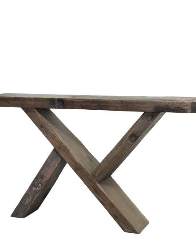 Rene Houtman Houten Sidetable Grimaud | H77 x L122 x D22 cm