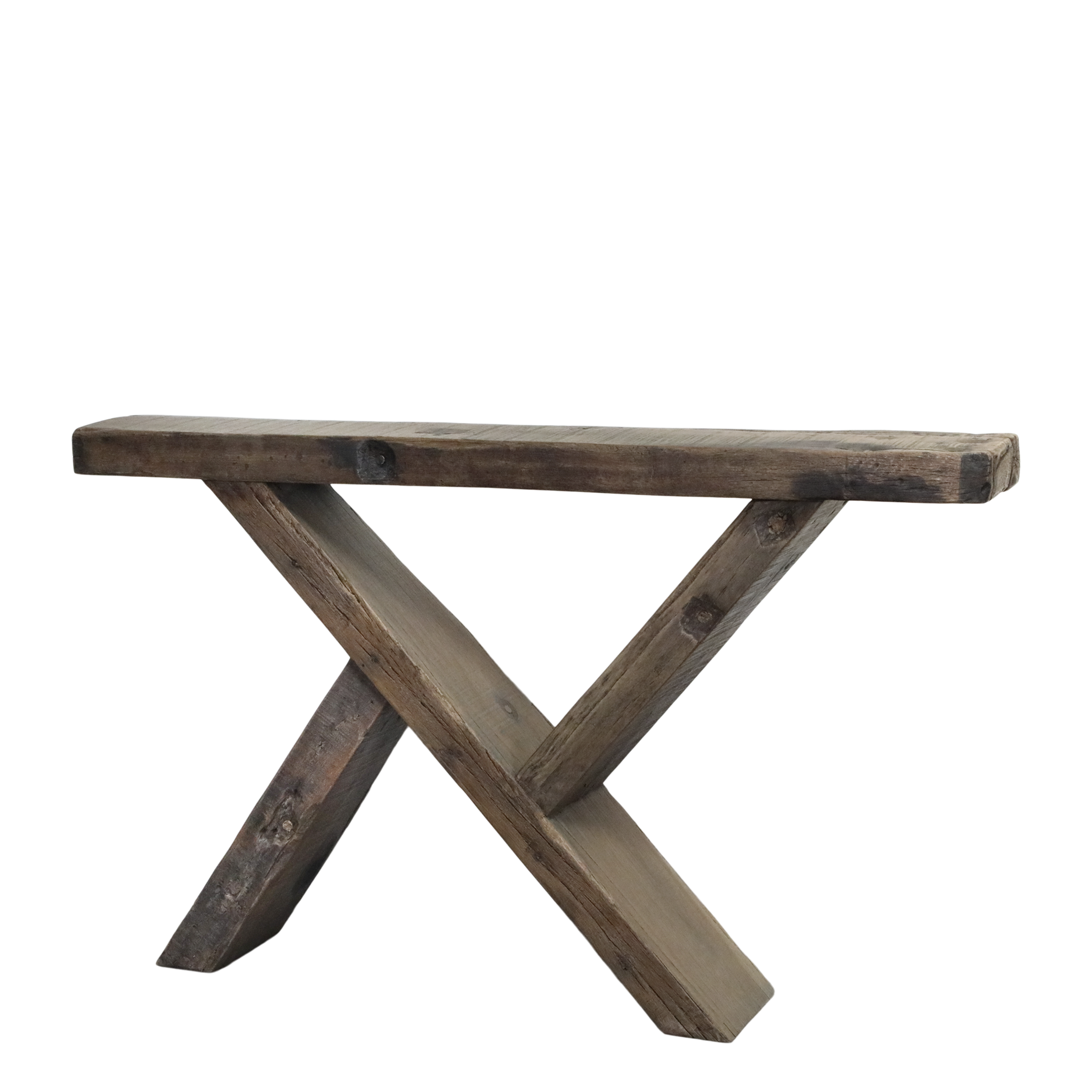 Rene Houtman Houten Sidetable Grimaud | H77 x L122 x D22 cm