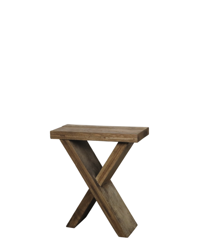 Rene Houtman Bijzettafel Grimaud | Cross | H59 x L50 x D25 cm