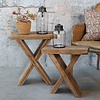 Bijzettafel Grimaud | Cross | H59 x L50 x D25 cm