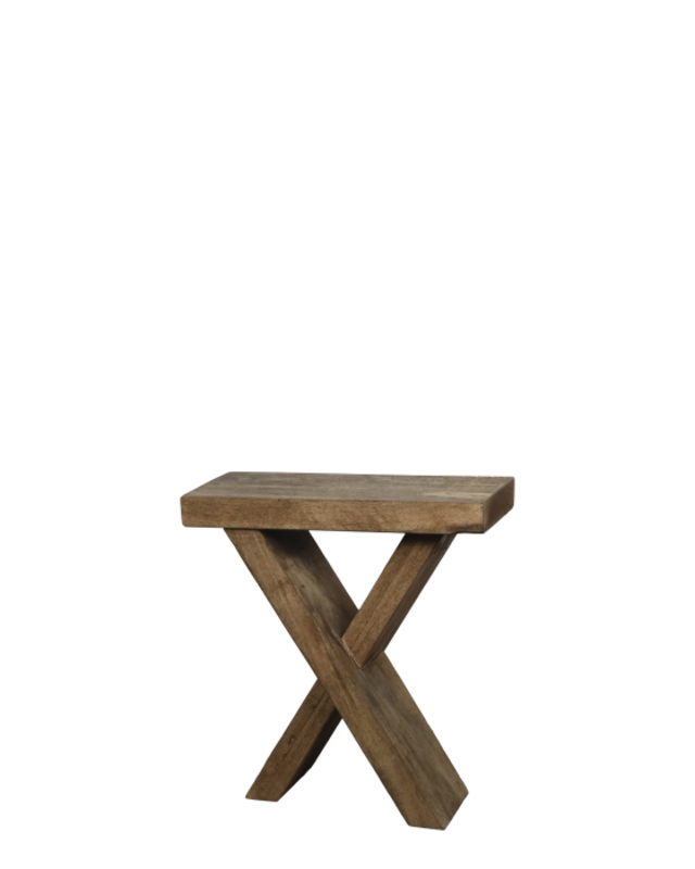 Rene Houtman Bijzettafel Grimaud | Cross | H49 x L45 x D20 cm