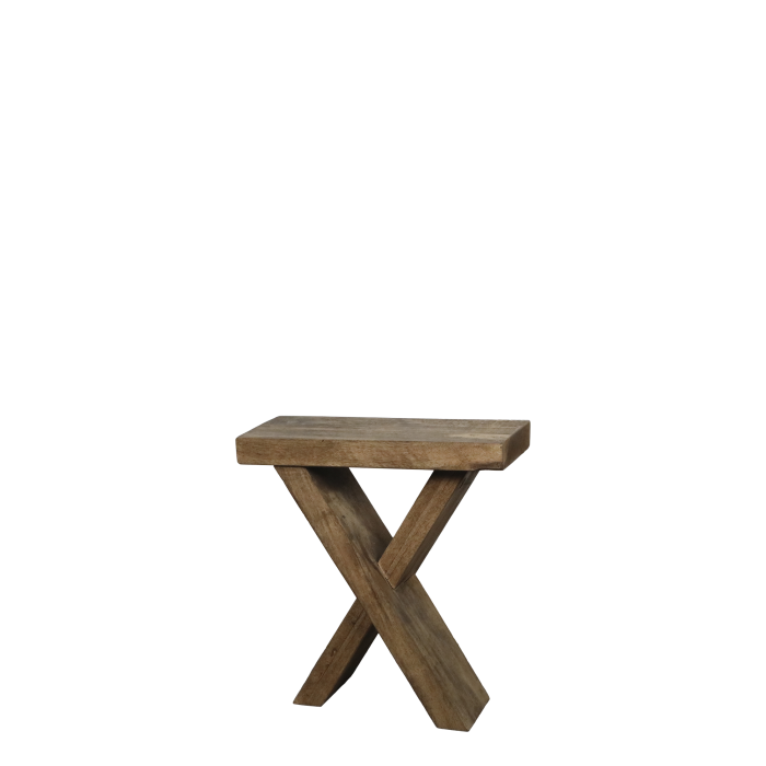Rene Houtman Bijzettafel Grimaud | Cross | H49 x L45 x D20 cm