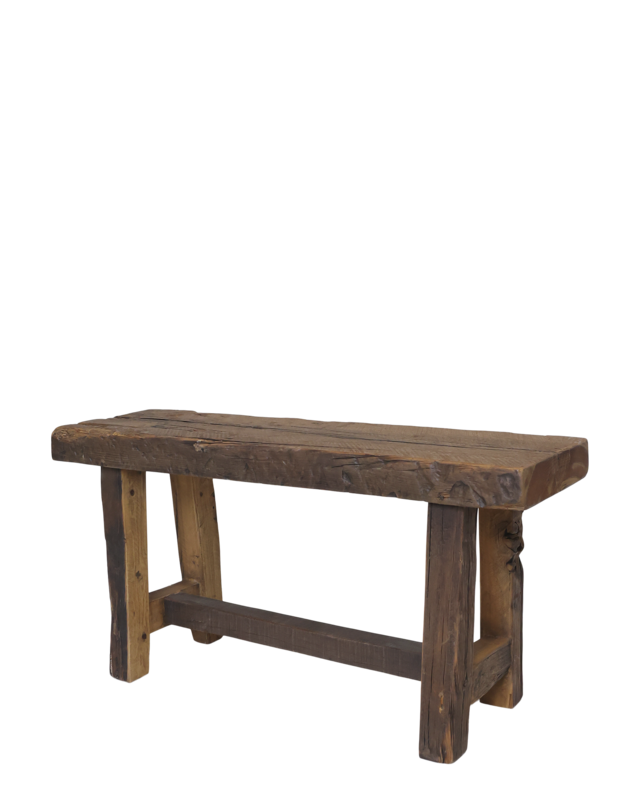 Rene Houtman Houten Bankje Grimaud | H45 x L90 x D20 cm