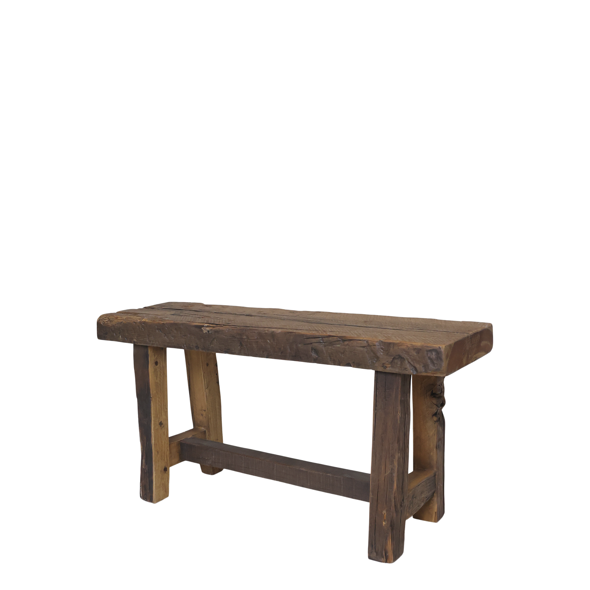 Rene Houtman Houten Bankje Grimaud | H45 x L90 x D20 cm