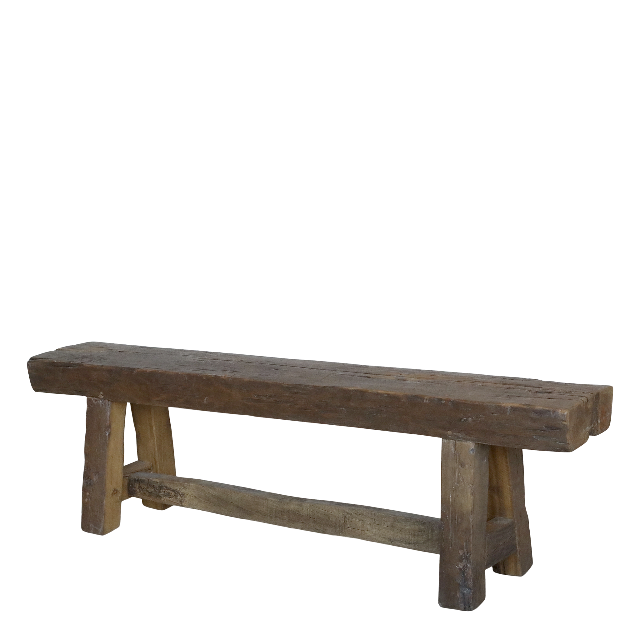 Rene Houtman Houten Bankje Grimaud | H45 x L150 x D26 cm