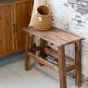 Houten Bankje Grimaud | H50 x L60 x D30 cm