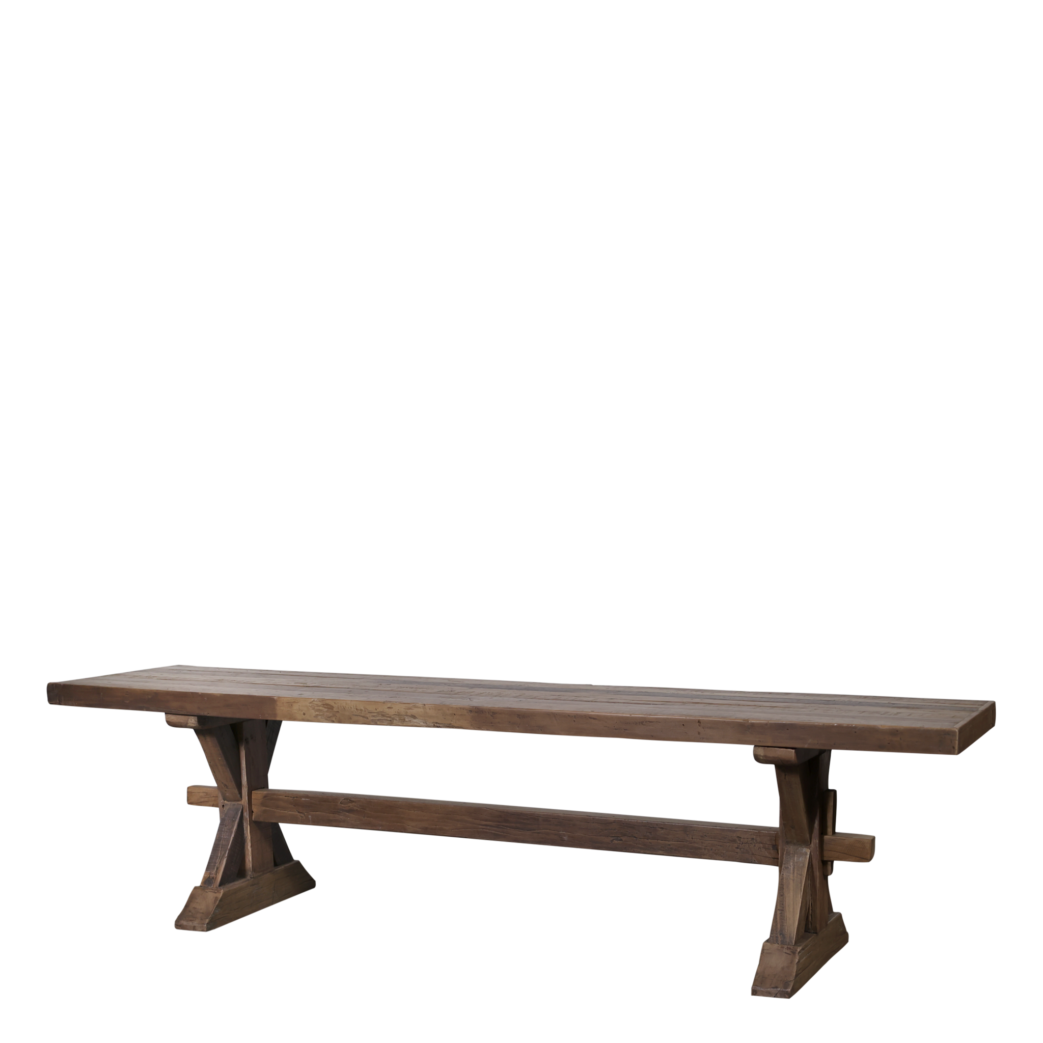 Rene Houtman Houten Bank Grimaud | H45 x L180 x D38 cm