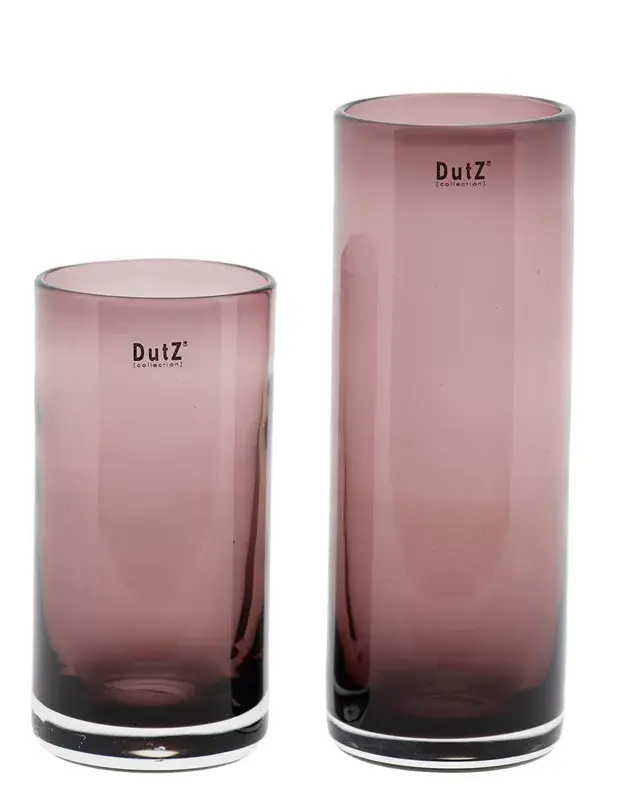 DutZ DutZ Cylinder Amethyst – Ø8 x H16 cm