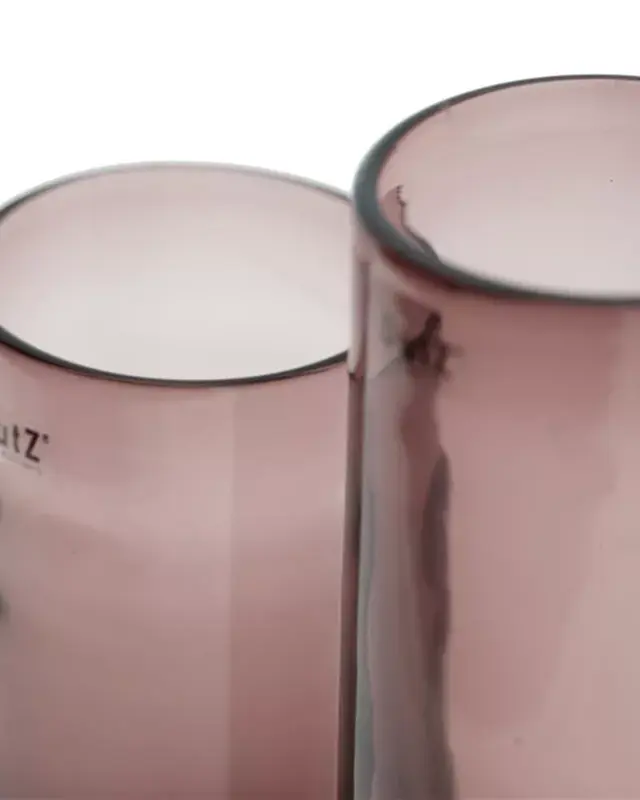 DutZ DutZ Cylinder Amethyst – Ø8 x H16 cm