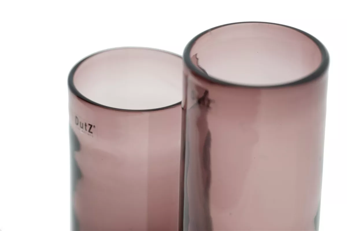 DutZ DutZ Cylinder Amethyst – Ø8 x H16 cm