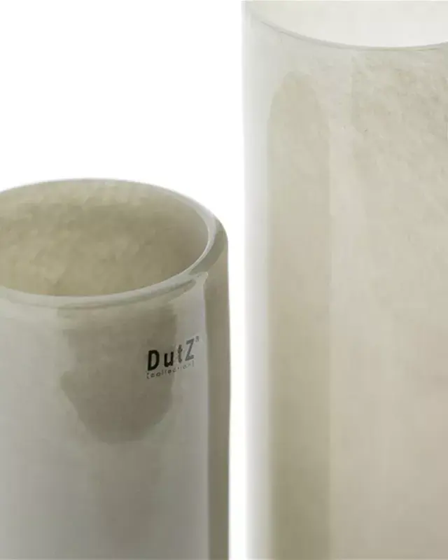 DutZ DutZ Cylinder Dark Taupe – Ø8 x H22 cm