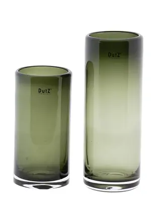 DutZ DutZ Cylinder Grey – Ø8 x H16 cm
