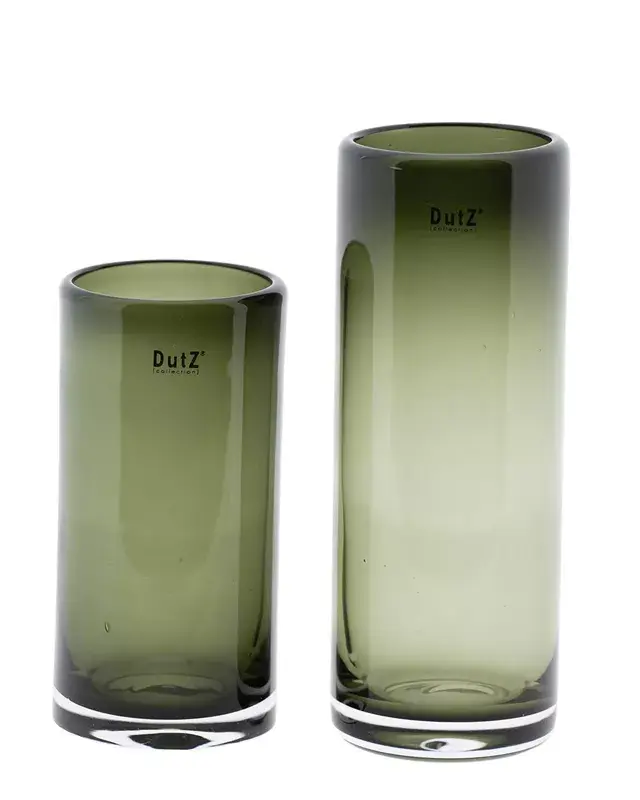 DutZ DutZ Cylinder Grey – Ø8 x H16 cm
