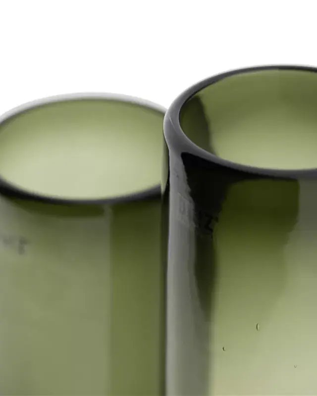 DutZ Cylinder Grey – Ø8 x H22 cm