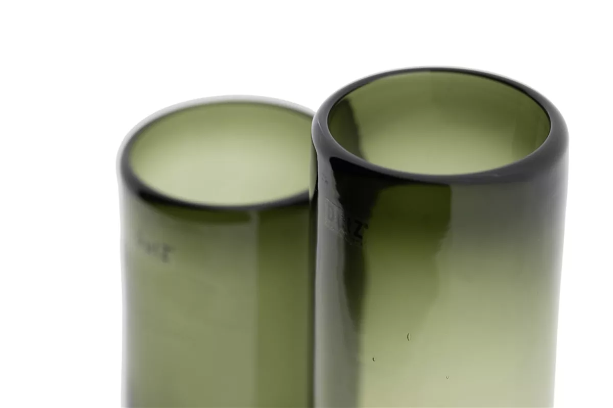 DutZ DutZ Cylinder Grey – Ø8 x H22 cm