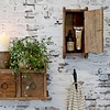 Houten Wandkastje Grimaud | H32 x L15 x D9 cm