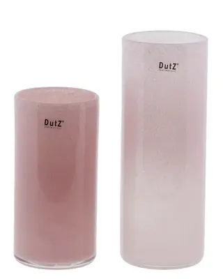 DutZ DutZ Cylinder Rose – Ø8 x H16 cm