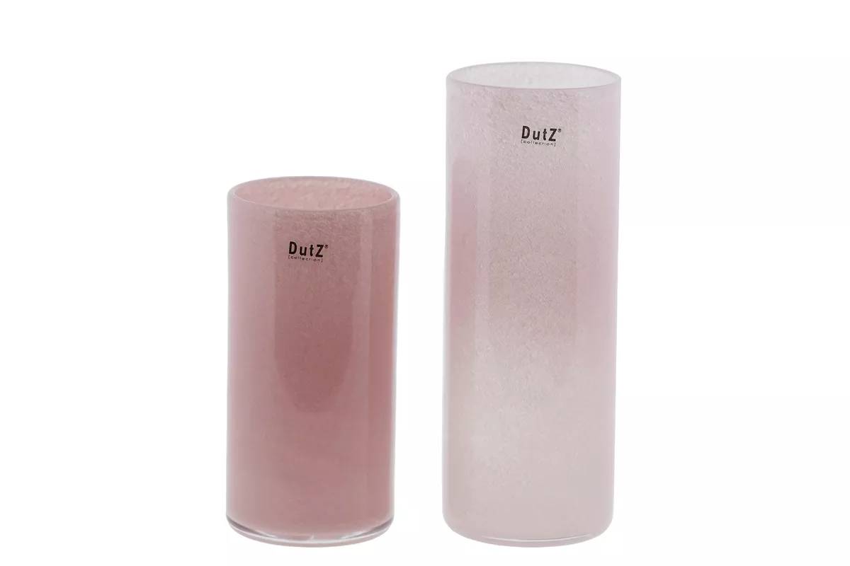 DutZ DutZ Cylinder Rose – Ø8 x H16 cm