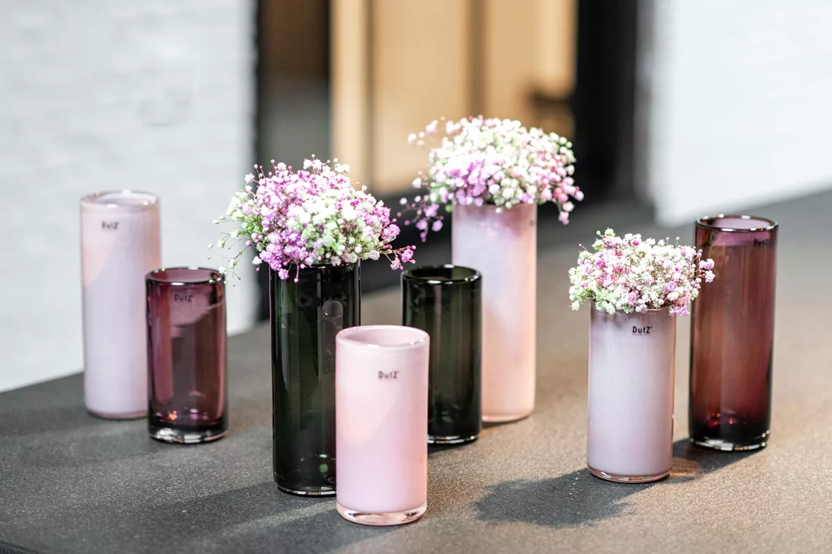 DutZ DutZ Cylinder Rose – Ø8 x H16 cm