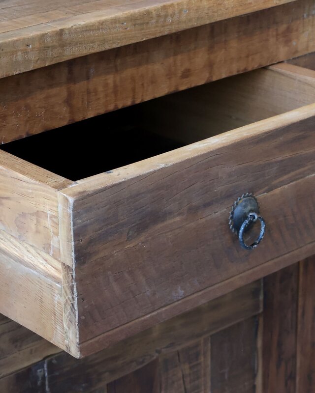Rene Houtman Houten Dressoir Grimaud | H105 x L160 x D46 cm