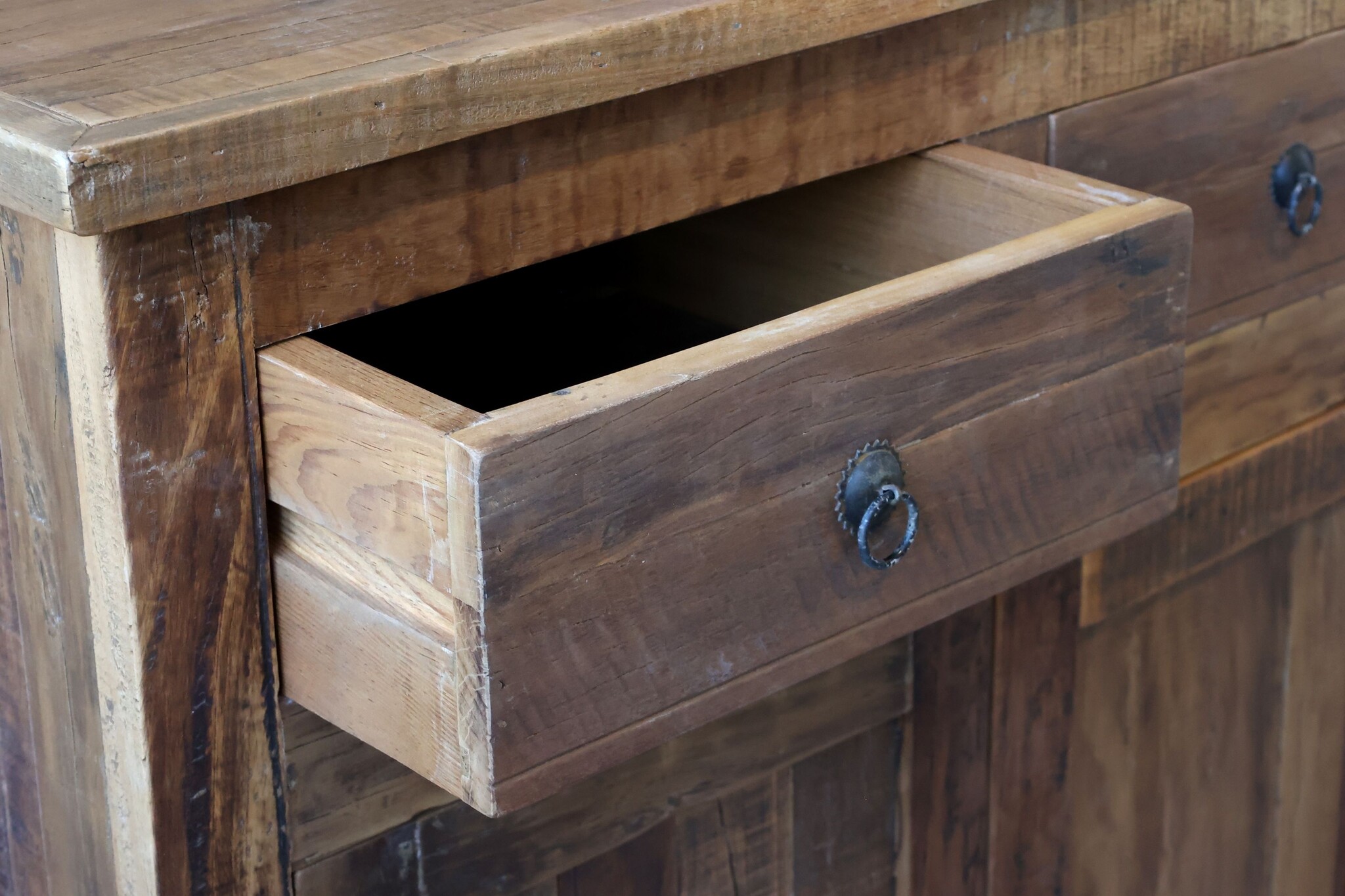 Rene Houtman Houten Dressoir Grimaud | H105 x L160 x D46 cm