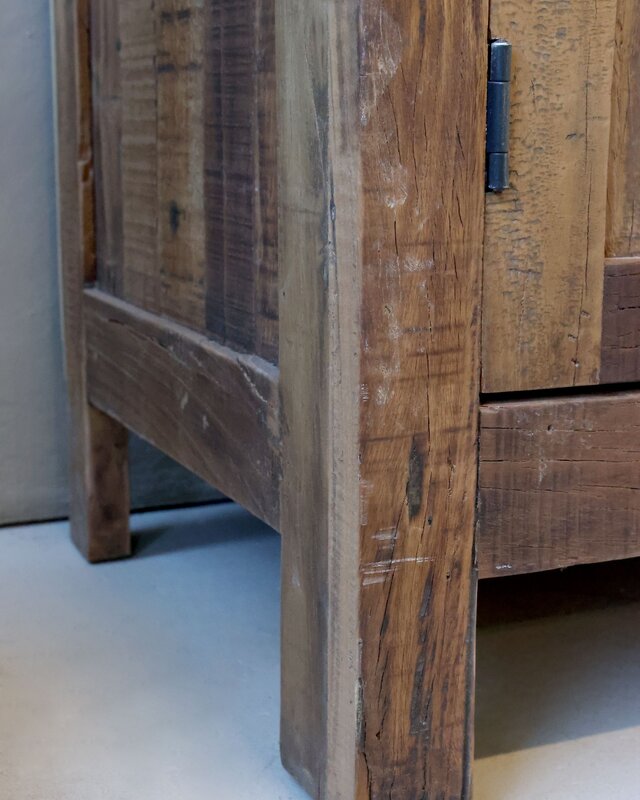 Rene Houtman Houten Dressoir Grimaud | H105 x L160 x D46 cm