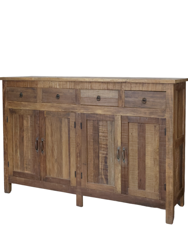 Rene Houtman Houten Dressoir Grimaud | H105 x L160 x D46 cm
