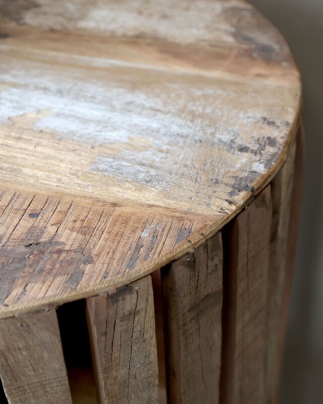 Rene Houtman Houten Ladekast Grimaud | H115 x L116 x D37 cm