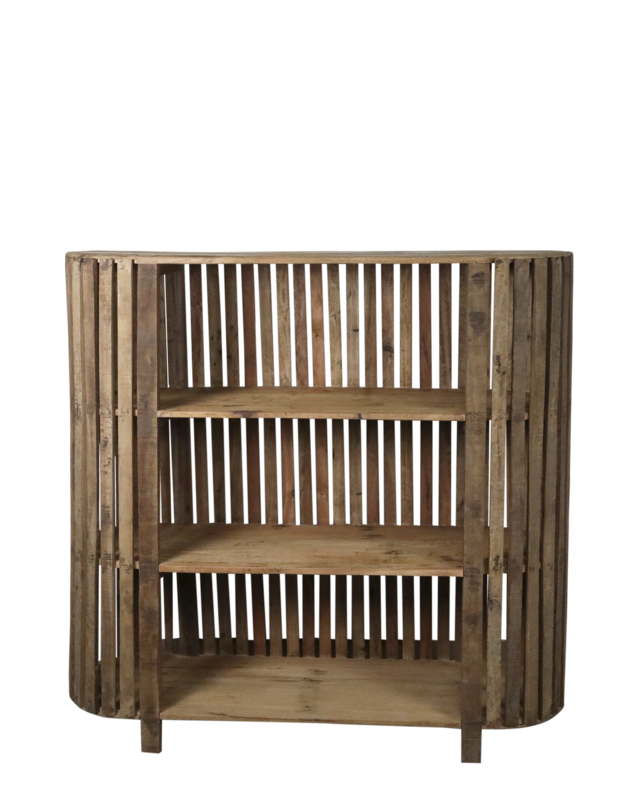 Rene Houtman Houten Ladekast Grimaud | H115 x L116 x D37 cm