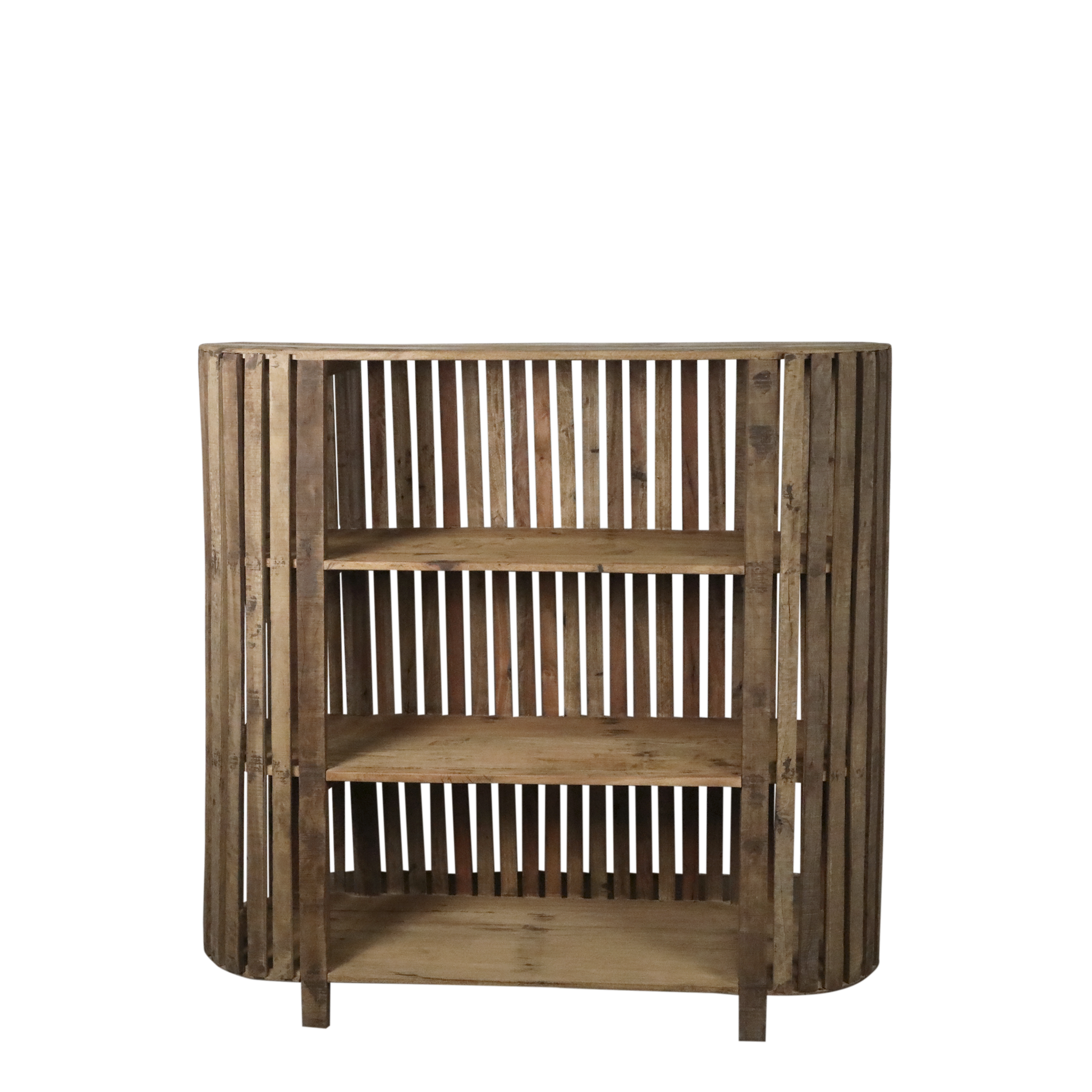 Rene Houtman Houten Ladekast Grimaud | H115 x L116 x D37 cm