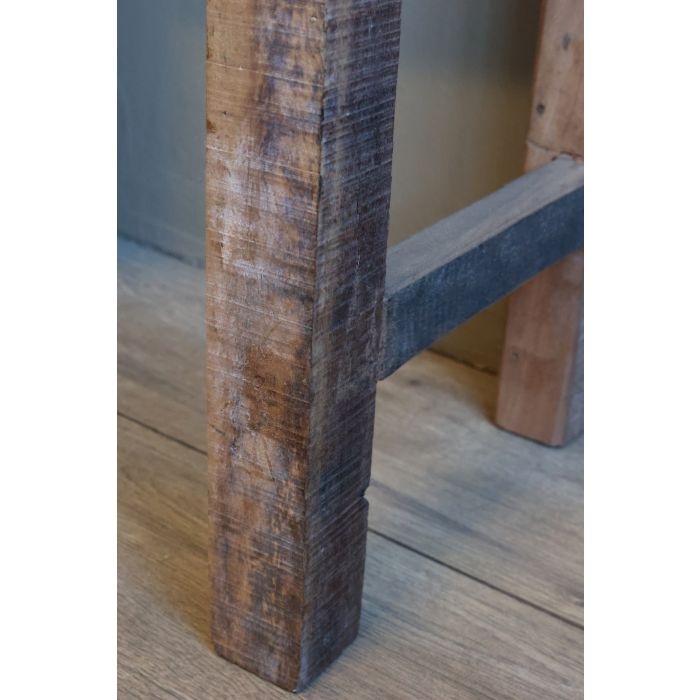 Rene Houtman Houten Haltafel Grimaud | H75 x L91 x D36 cm