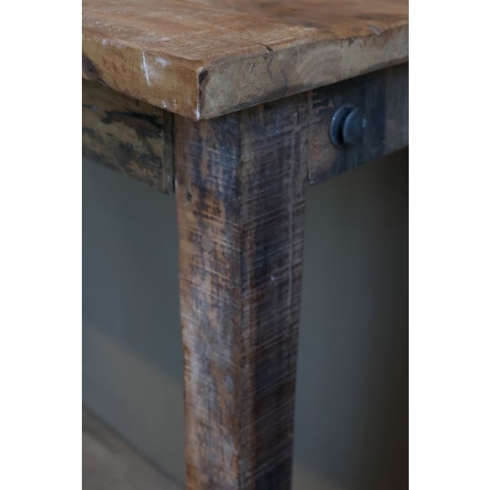 Rene Houtman Houten Haltafel Grimaud | H75 x L91 x D36 cm