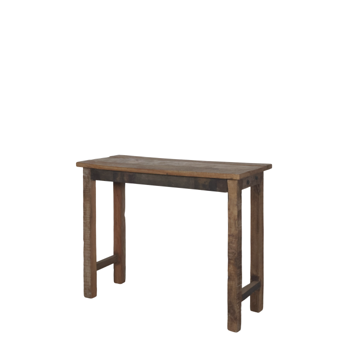Rene Houtman Houten Haltafel Grimaud | H75 x L91 x D36 cm