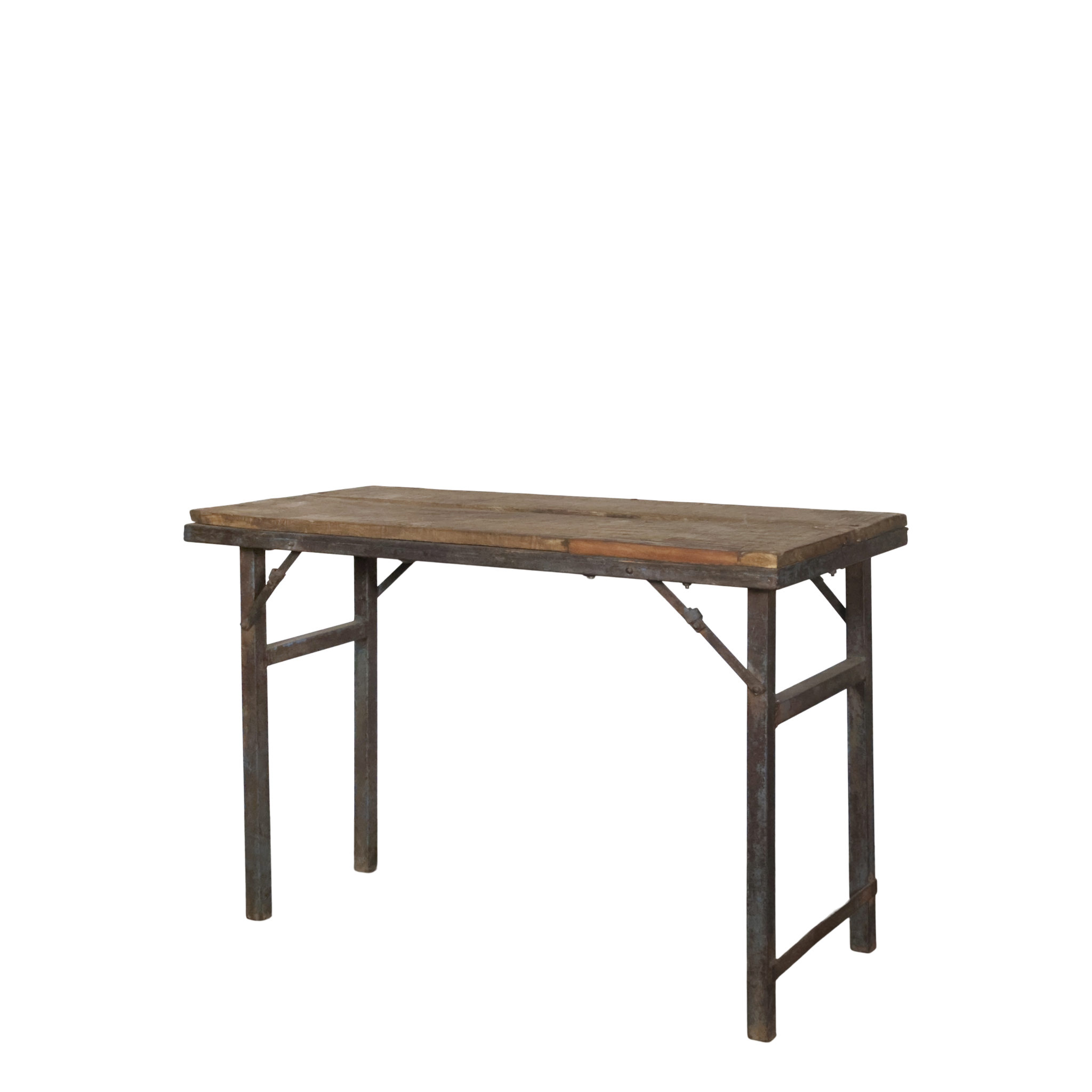 Rene Houtman Haltafel Grimaud | Ijzeren Poten | H75 x L160 x D53 cm