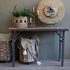 Haltafel Grimaud | Ijzeren Poten | H75 x L160 x D53 cm