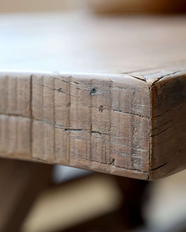 Rene Houtman Houten Eettafel Grimaud | H76 x L180 x D90 cm
